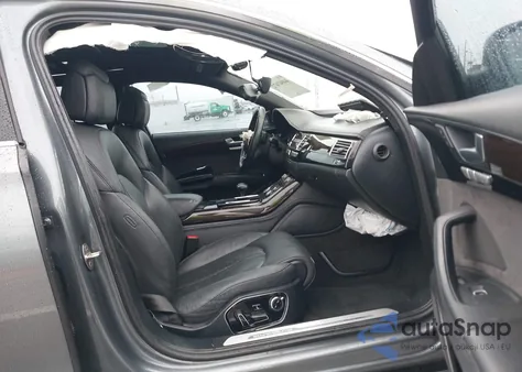 2016 Audi A8 L 3.0T из США, поврежденный, VIN WAU34AFD8GN005409